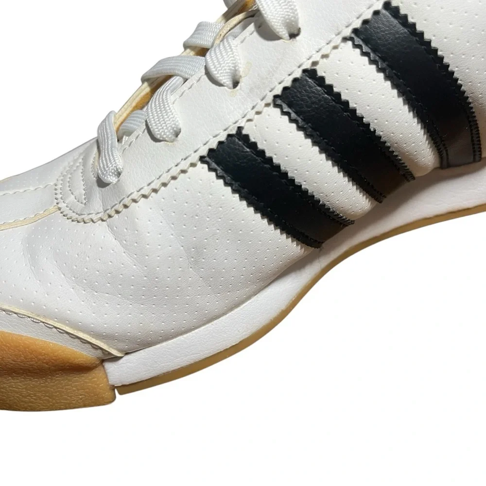 Adidas Samoa sneakers white black gold 6 - Picture 7 of 12